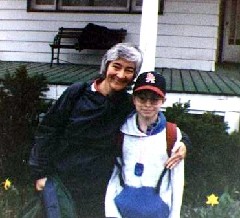 Ruth Dorrough; Ben Dorrough; Canandaigua, NY; our house